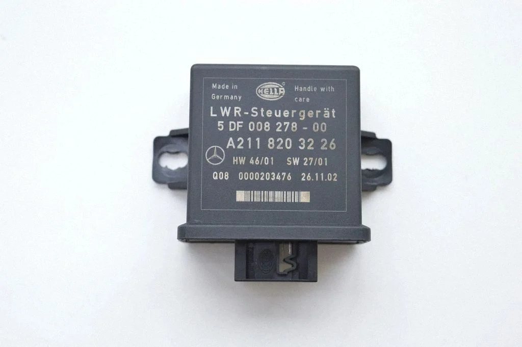 Citi instrumenti – Mercedes-Benz E klase W211 (2002-2009)