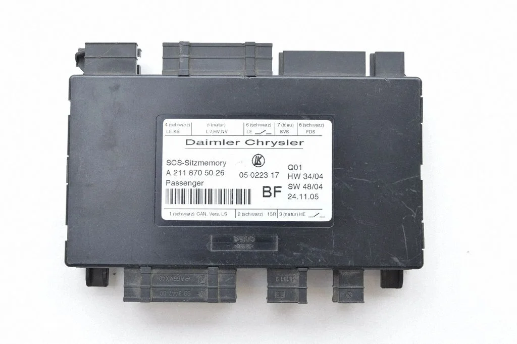 Other devices – Mercedes-Benz ML-Class W164 (2005-2011)