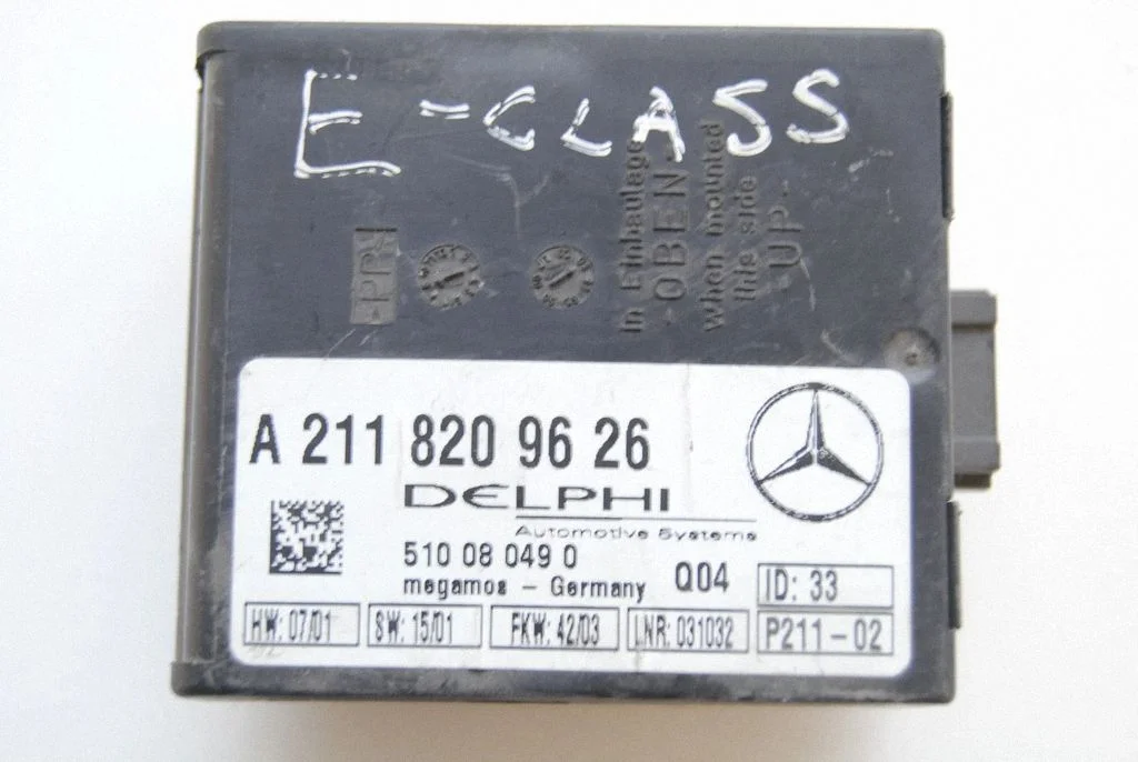 Muud seadmed – Mercedes-Benz E-klass W211 (2002-2009)
