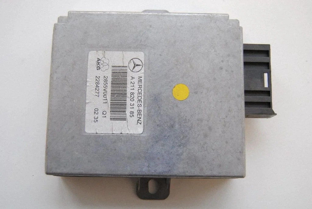 Citi instrumenti – Mercedes-Benz E klase W211 (2002-2009)