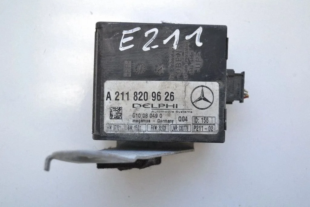 Muud seadmed – Mercedes-Benz E-klass W211 (2002-2009)