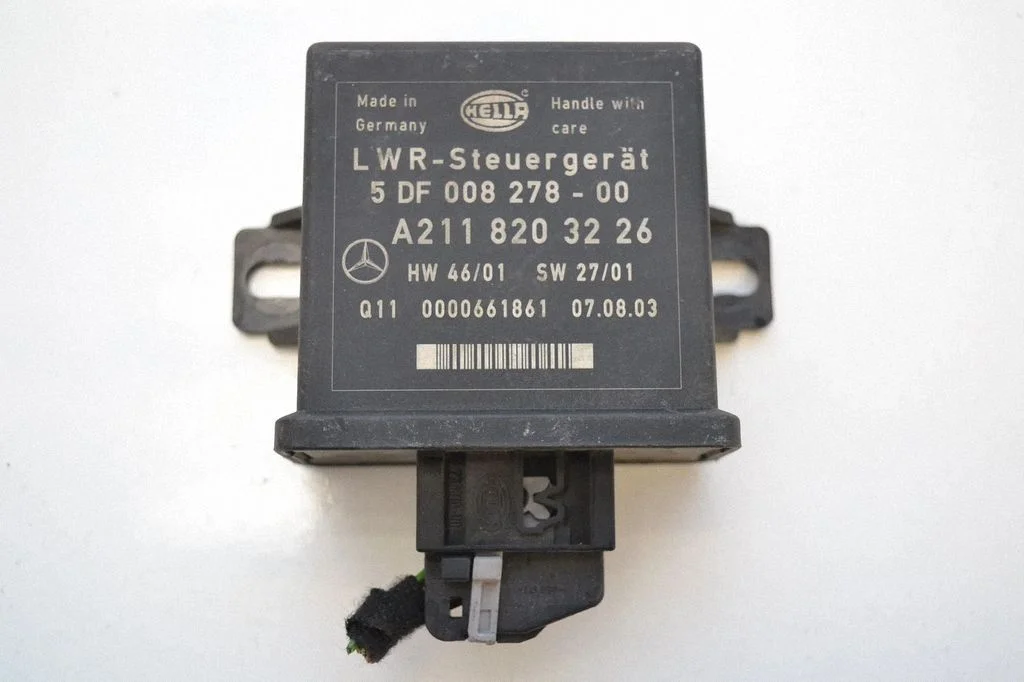 Citi instrumenti – Mercedes-Benz E klase W211 (2002-2009)