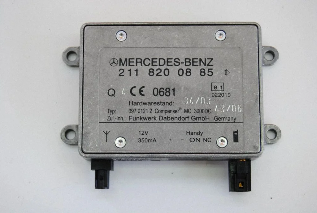 Citi instrumenti – Mercedes-Benz CLS klase C219 (2003-2011)