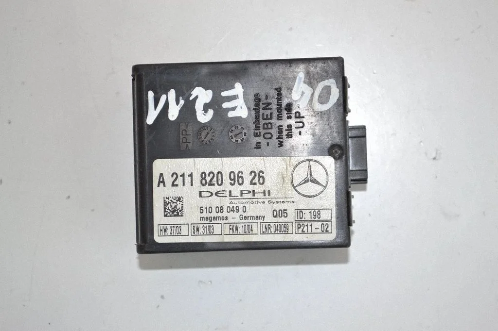 Muud seadmed – Mercedes-Benz E-klass W211 (2002-2009)