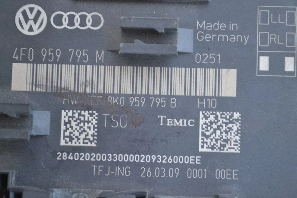 Other devices – Audi A6 Allroad C6 (2006-2011)