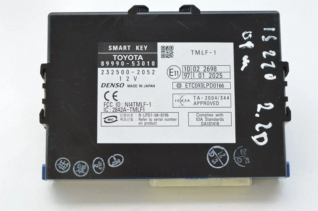 Muud seadmed – Lexus IS 220D-250-350 (2006-2013)