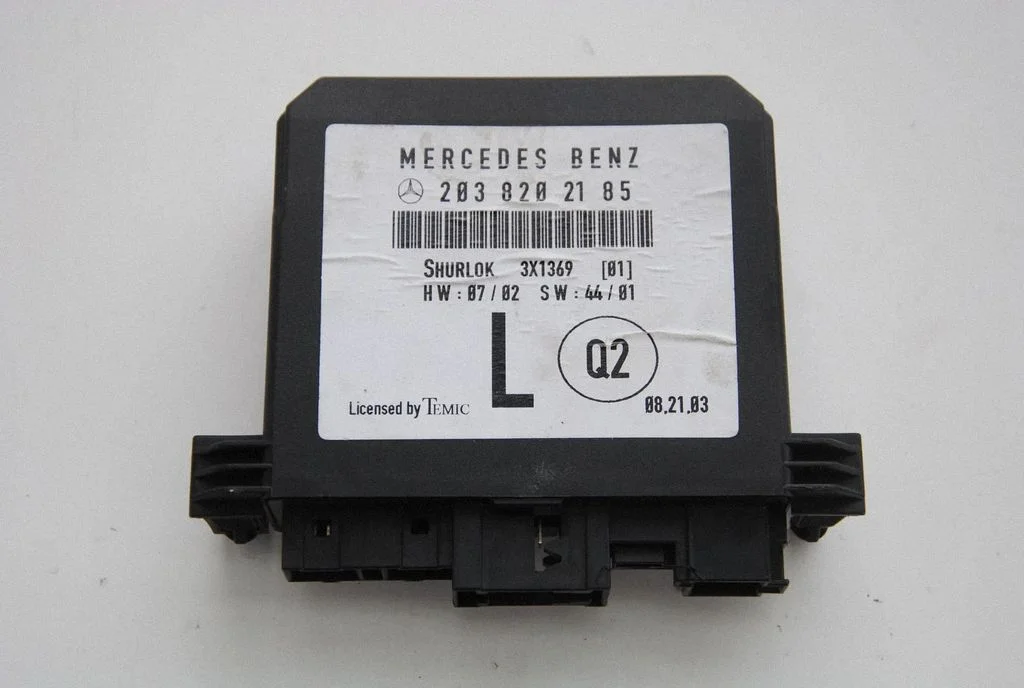 Other devices – Mercedes-Benz C-Class W203 (2000-2007)