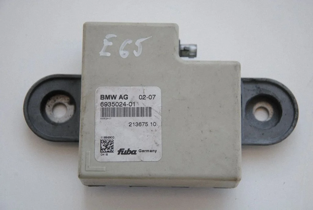 Muud seadmed – BMW 7-seeria E65 E66 (2001-2008)