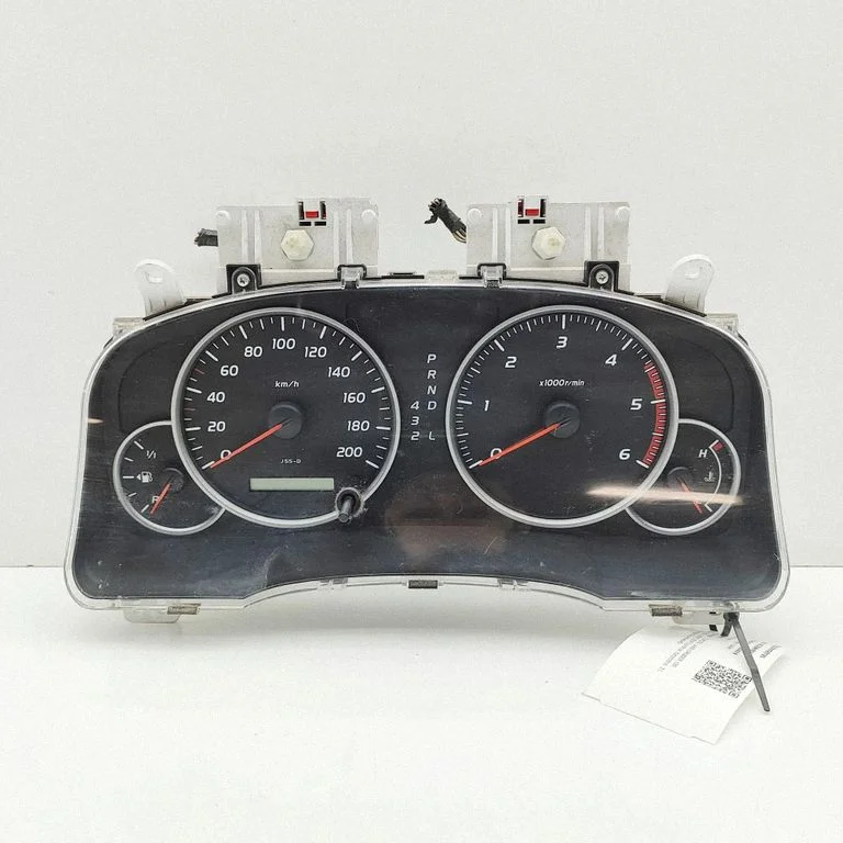 Speedometer (instrument cluster) – Toyota Land Cruiser (J120) (2002-2009)