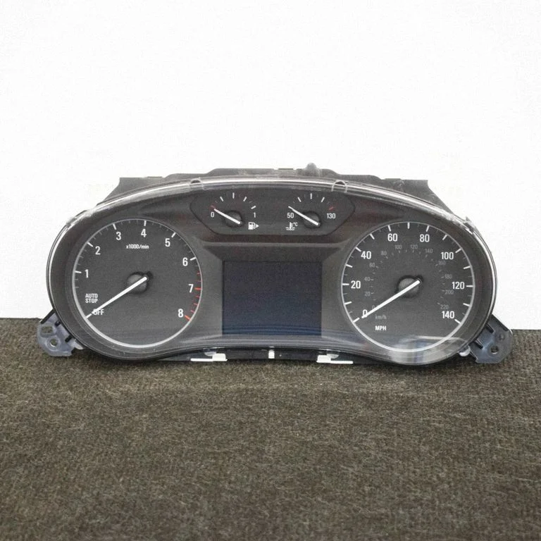 Speedometer (instrument cluster) – Opel Mokka X (2016-2019)