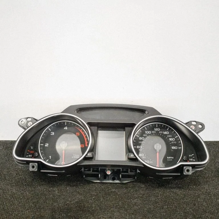 Speedometer (instrument cluster) – Audi A5 Sportback 8TA (2009-2016)