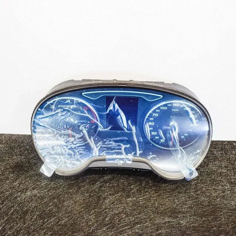 Spidometrs (instrumentu panelis) – Audi A3 S3 8V (2013-2019)