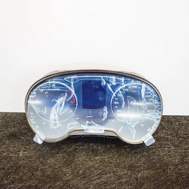 Spidometrs (instrumentu panelis) – Audi A3 S3 8V (2013-2019)