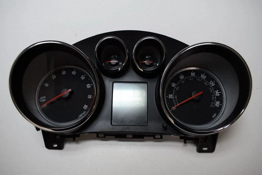 Speedometer (instrument cluster) 13442460 – Opel Cascada (2013-)