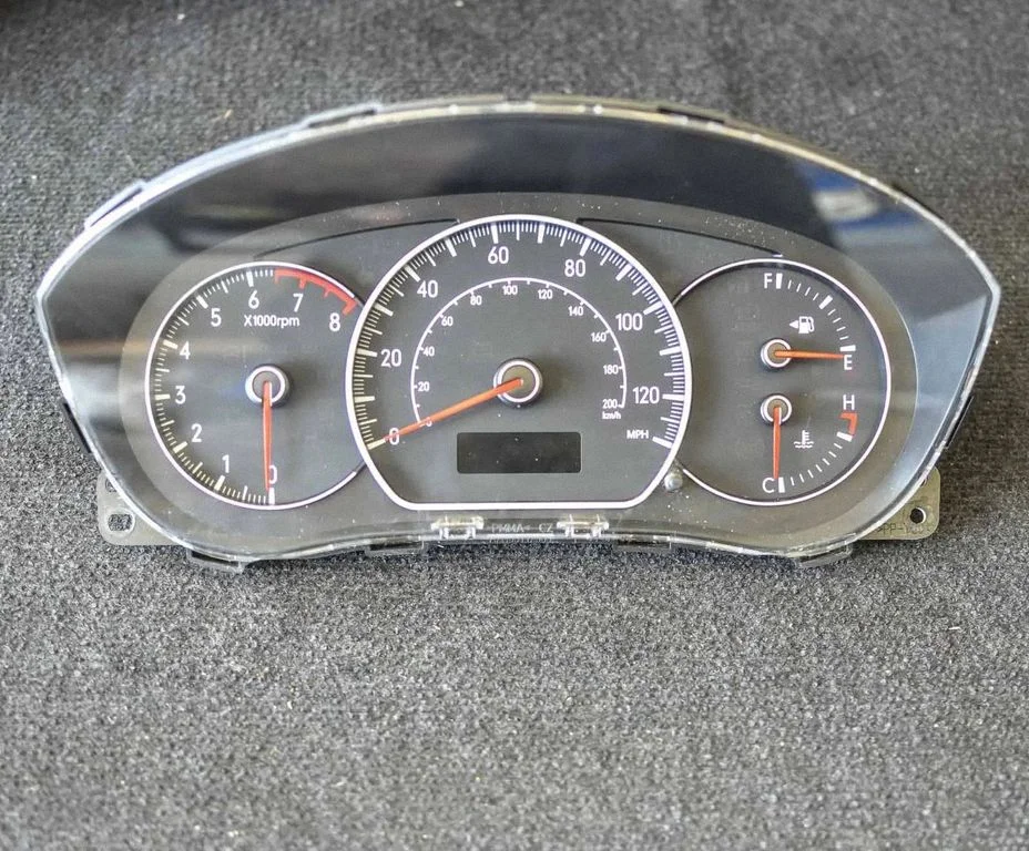 Spidometrs (instrumentu panelis) – Suzuki SX4 (2006-2009)