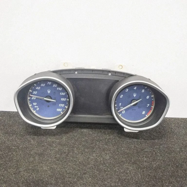 Speedometer (instrument cluster) 5550102919
