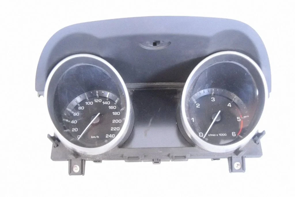 Speedometer (instrument cluster) – Land Rover Range Rover Evoque L538 (2011-2018)