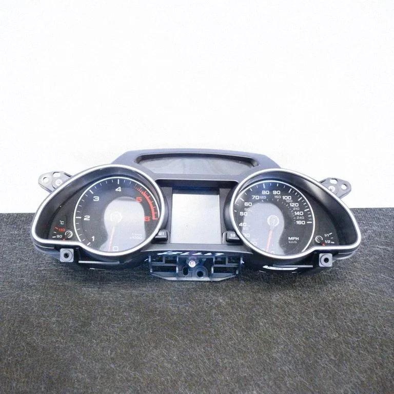 Spidometrs (instrumentu panelis) – Audi A5 Sportback 8TA (2009-2016)