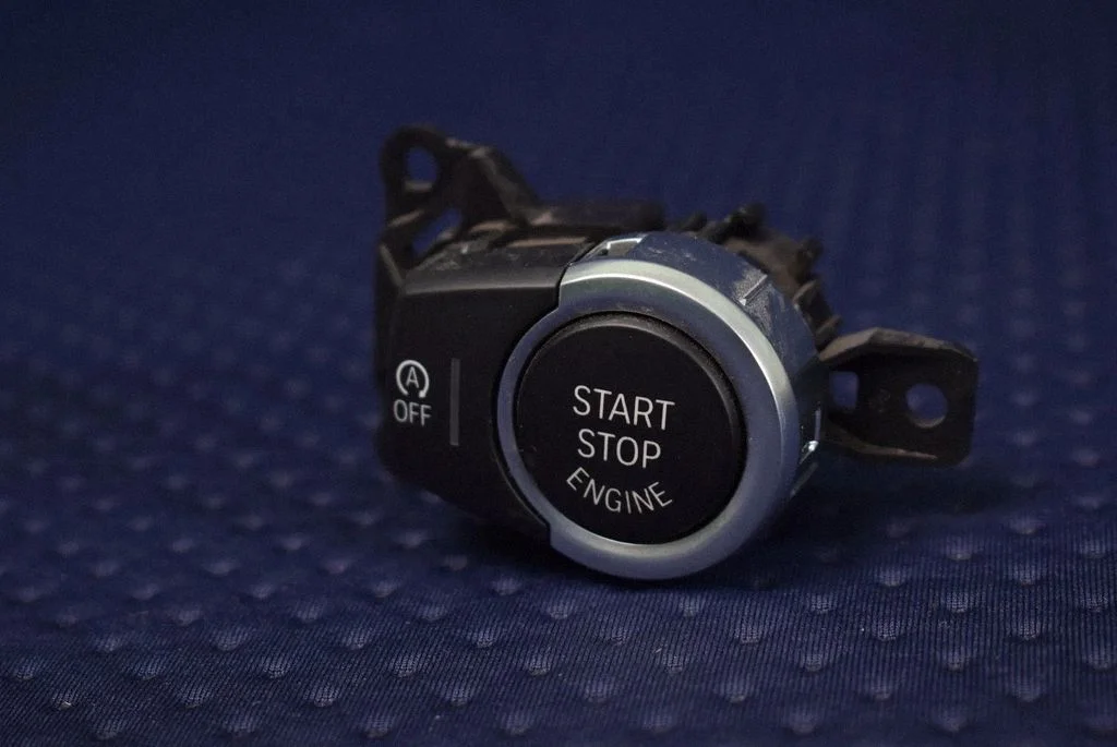 Engine start stop button switch – BMW X5 F15 (2013-2017)