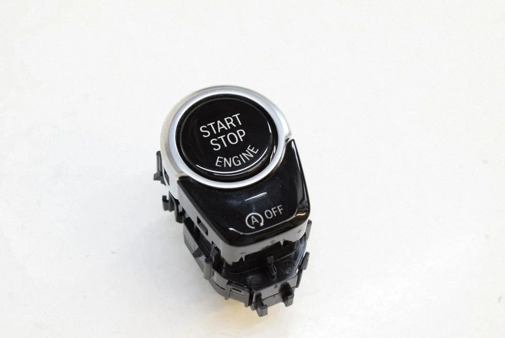 Engine start stop button switch – BMW 6 Series G32 Gran Turismo (2017-)