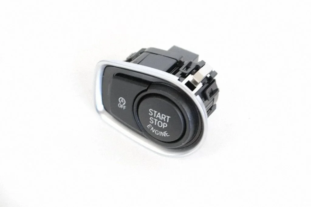 Engine start stop button switch