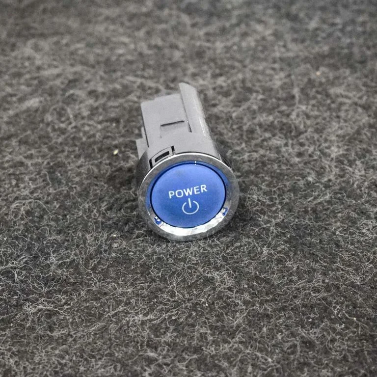 Engine start stop button switch – Toyota Auris E180 (2012-2018)