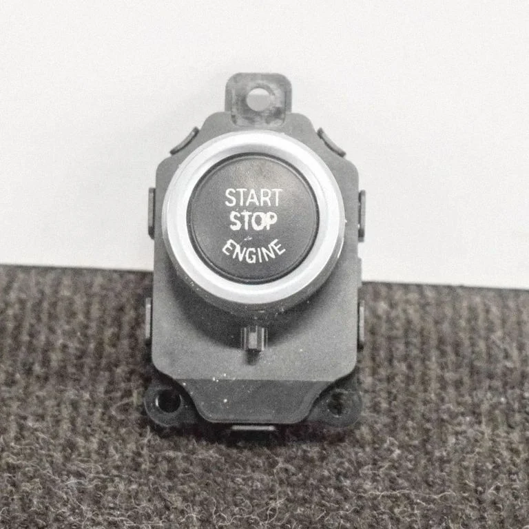 Engine start stop button switch – BMW 5 Series F10 F11 (2009-2016)