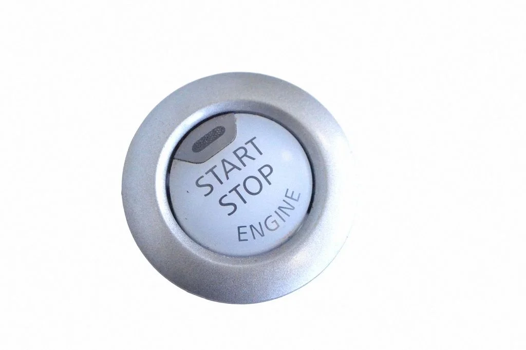 Engine start stop button switch