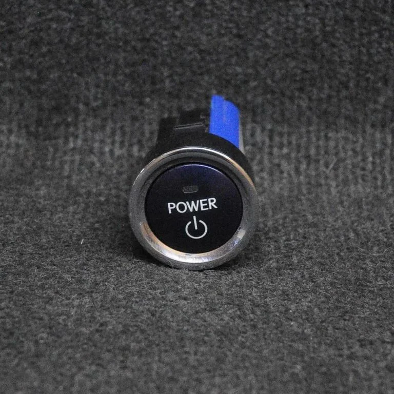 Engine start stop button switch – Lexus RX III (2008-2015)