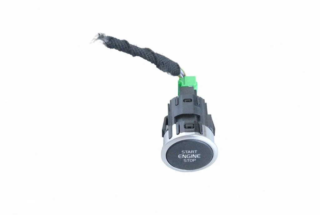 Engine start stop button switch