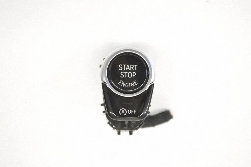 Engine start stop button switch – BMW 5 Series G30 G31 G38 (2016-)