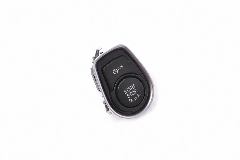 Motora iedarbināšanas poga (slēdzis) – BMW 3. sērija F30 F35 F31 (2012-2018)
