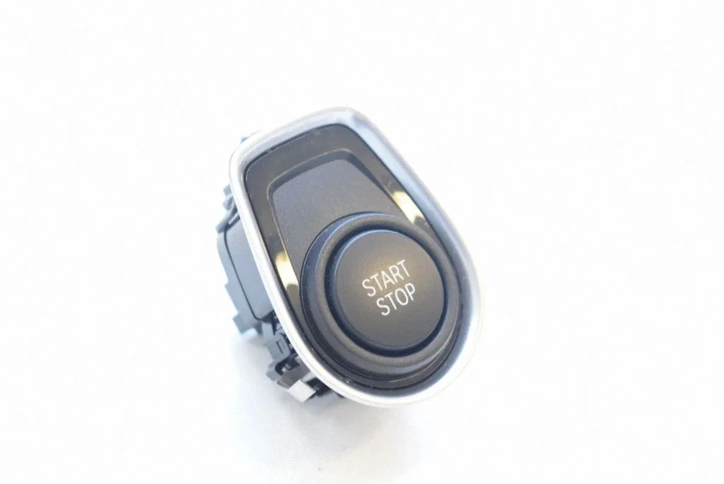 Motora iedarbināšanas poga (slēdzis) – BMW 3. sērija F30 F35 F31 (2012-2018)