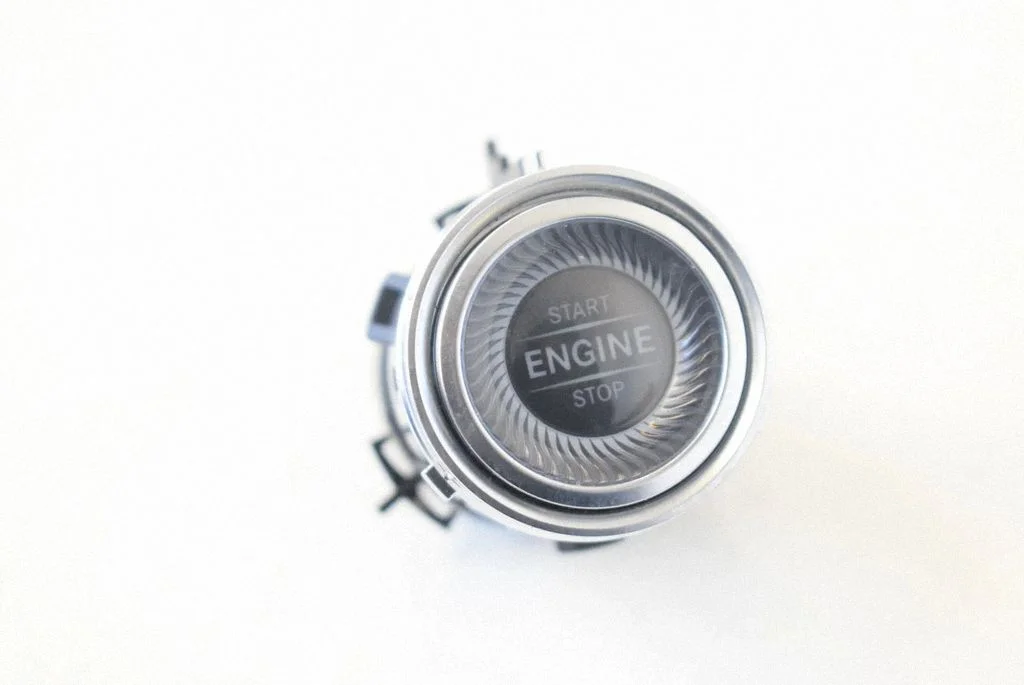 Engine start stop button switch – Mercedes-Benz E-Class W213 (2016-)