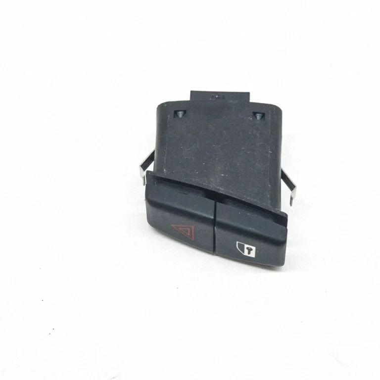 Hazard light switch – BMW 6 Series E63 E64 (2002-2010)