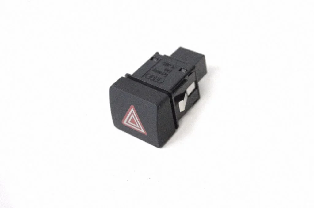 Hazard light switch 8W0941509A