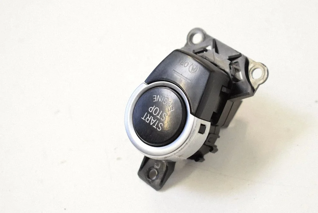 Engine start stop button switch – BMW 5 Series F10 F11 (2009-2016)