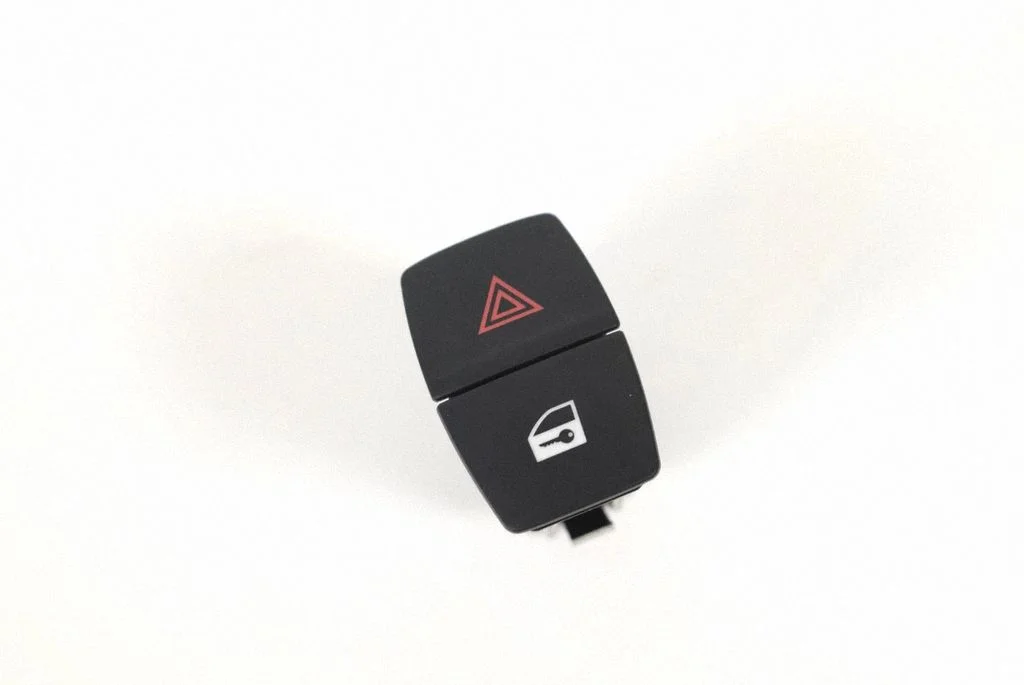 Hazard light switch