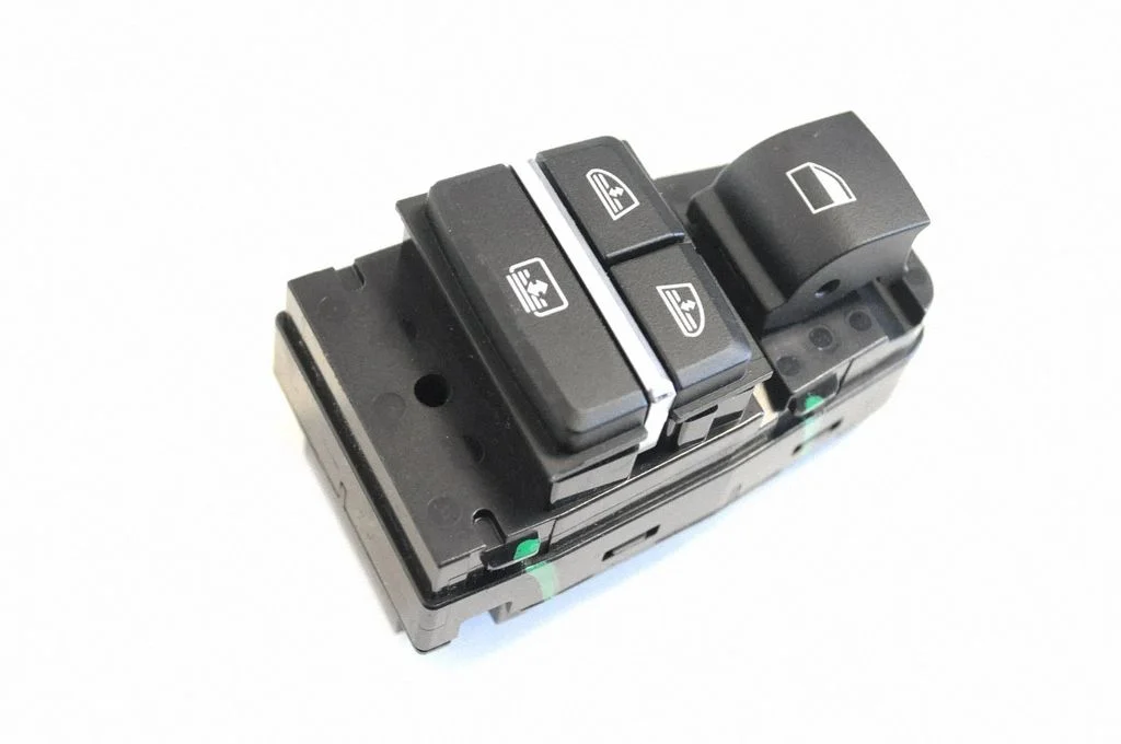 Electric window control switch