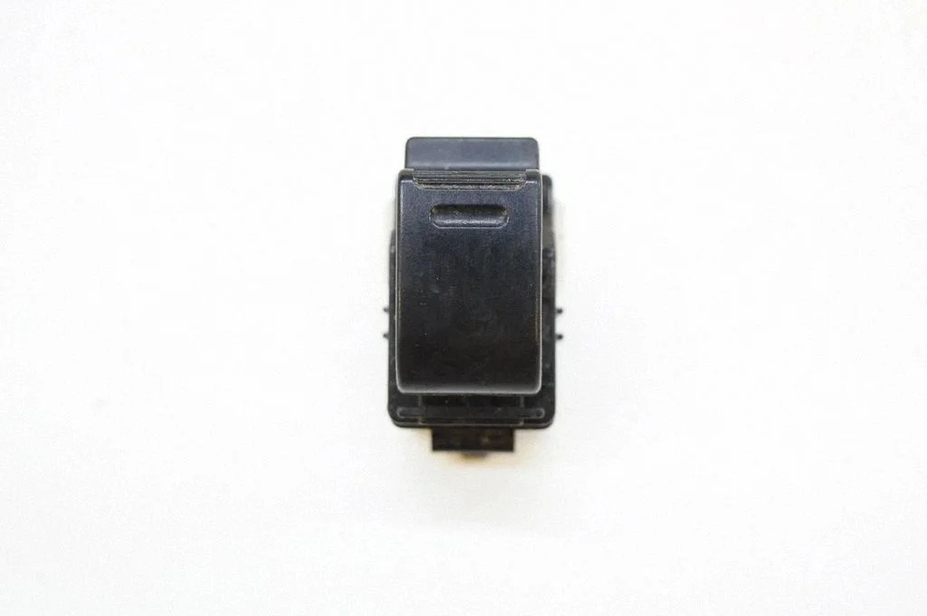 Electric window control switch – front left