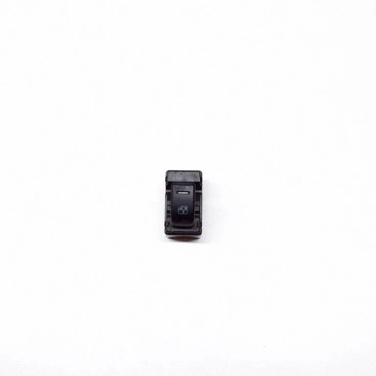 Electric window control switch – front left