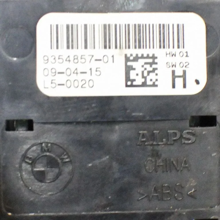 Elektriaknate lüliti 9354857