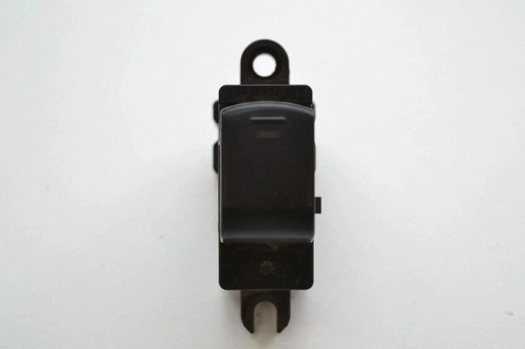 Electric window control switch