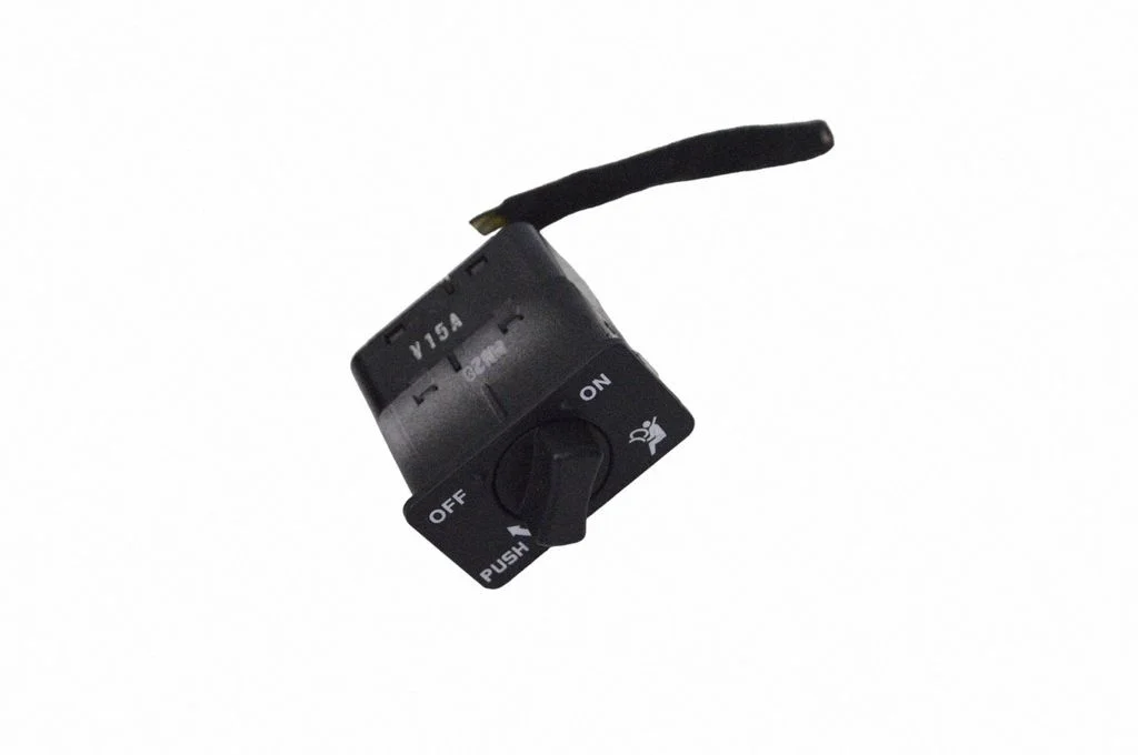 Passenger airbag on/off switch – SsangYong Tivoli (2015-)