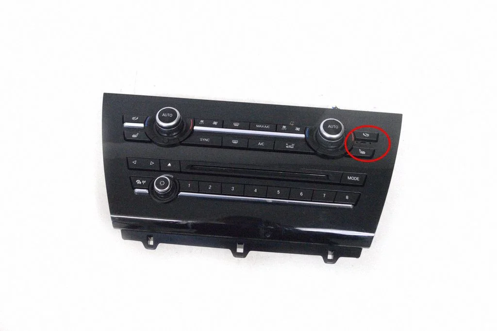 Salongiventilaatori reguleerimise lüliti – BMW X5 F15 (2013-2017)