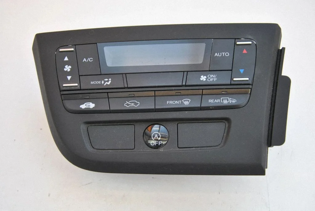 Interior fan control switch – Honda Civic IX (2011-2017)