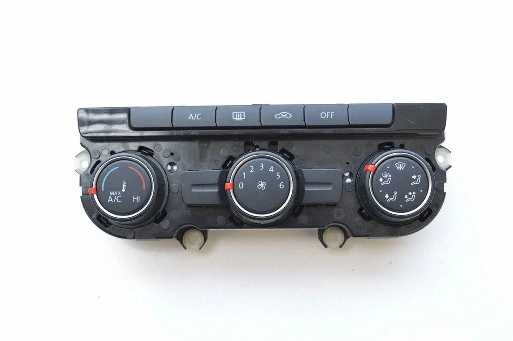 Salongiventilaatori reguleerimise lüliti – Volkswagen Tiguan (2007-2016)