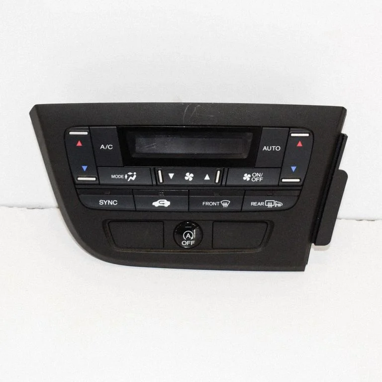 Interior fan control switch – Honda Civic IX (2011-2017)