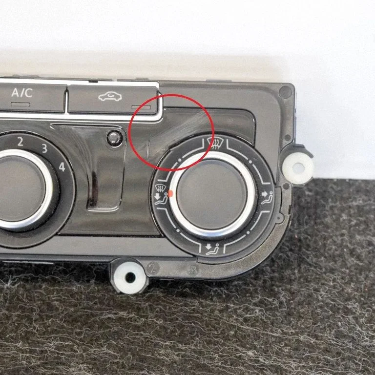 Salona ventilatora regulēšanas slēdzis – Volkswagen Passat CC (2008-2016)