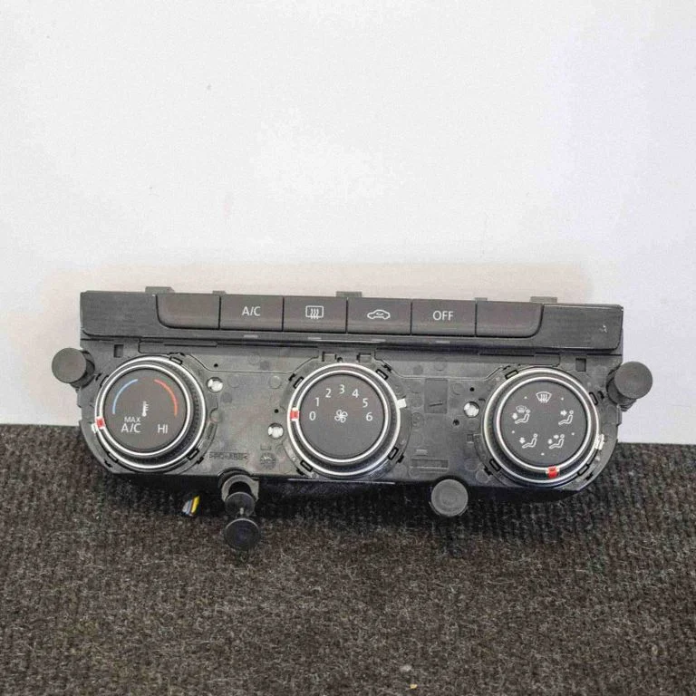 Salongiventilaatori reguleerimise lüliti – Volkswagen e-Golf (2014-)